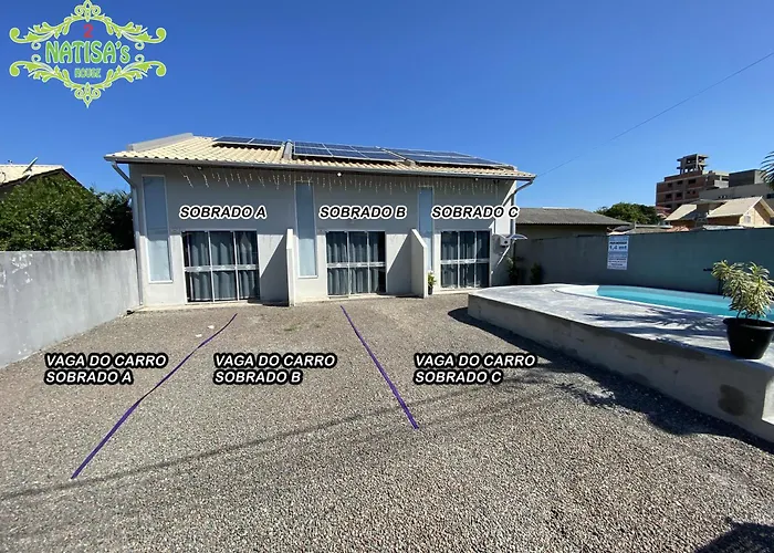 Sobrados Aconchegante Com Piscina \