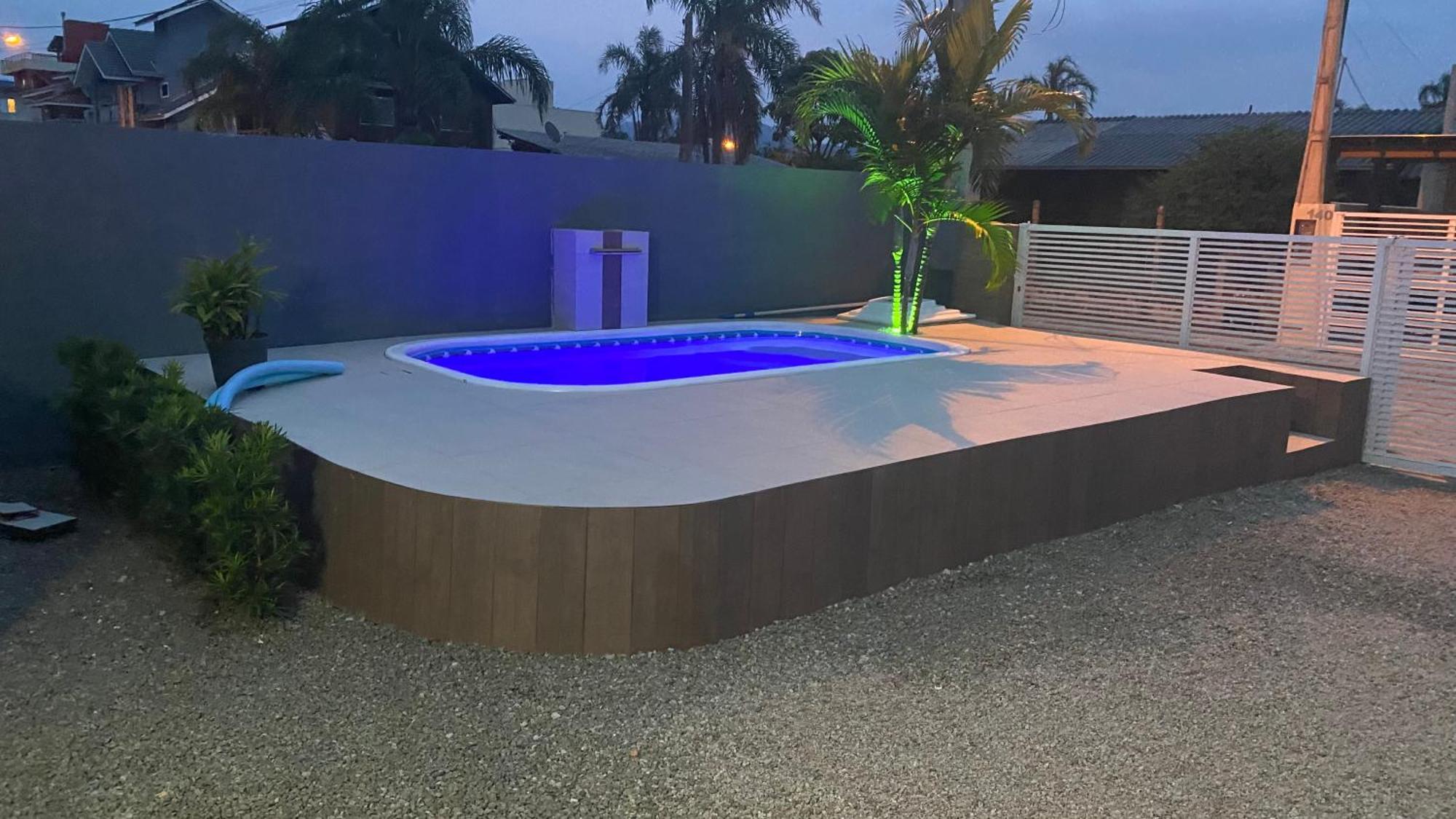 Holiday home Sobrados Aconchegante Com Piscina 