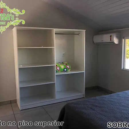 Villa Sobrados Aconchegante Com Piscina 