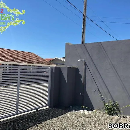 Villa Sobrados Aconchegante Com Piscina 